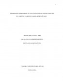DESORDENES ALIMENTICIOS EN LOS ESTUDIANTES DE GRADO UNDECIMO DEL COLEGIO CAMPESTRE PADRE ARTIRO AÑO 2022
