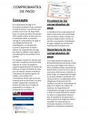 Comprobantes de pago