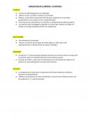 ANALISIS FODA DE LA EMPRESA “ LA FORTUNA “