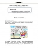 GUIA “El encuentro de dos mundos”