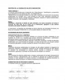 GESTIÓN DE LA CADENA DE VALOR E INNOVACIÓN TENSACON S.A