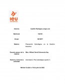 Planeación Estratégica en la Gestión Directiva