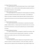 La Etapa de Prospección de minerales