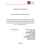 SERVICIO DE INSTALACIÓN DE CABLEADO ESTRUCTURADO CON HABILITACIÓN TECNOLÓGICA Y DE COMUNICACIONES ACTIVA EN LA NUEVA SEDE DE AUTOMOTORES KIA