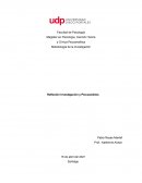 Reflexión Investigación y Psicoanálisis