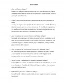 Balotario y comertario