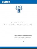 Caso empresa SMA fabricantes S.A. de C.V