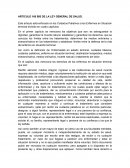 ARTICULO 166 BIS DE LA LEY GENERAL DE SALUD