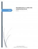 METODOLOGIA Y ASPECTOS ADMINISTRATIVOS