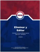 Eliminar y Editar