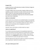 La guerra fria ensayo