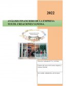 TRABAJO DE ANALISIS DE INDICADORES FINANCIEROS