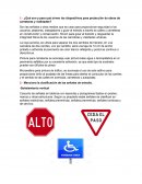 ¿Qué son y para qué sirven los dispositivos para protección de obras de carreteras y vialidades?