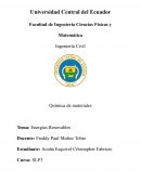 Energías Renovables