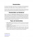 Violencia a la mujer