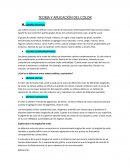 Teoría y aplicación del color