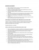 Reacción enanito parabola