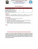 Experiencias que me gustaria realizar, decribir como comportarte