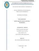 Diseño Arquitectonico y Sistemas Distribuidos