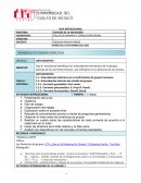 PLANEACIONES DE MAESTRIA TALLER DE DINAMICAS GRUPALES