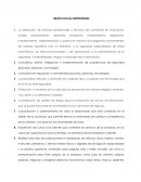 OBEJTO SOCIAL DE EMPRESA TECNOLIGIA