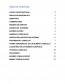 LÓGICA PROPOSICIONAL