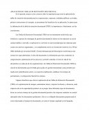 APLICACIÓN DE TABLAS DE RETENCIÓN DOCUMENTAL