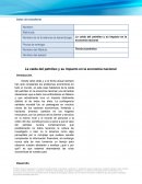 La caida del petroleo_teoria economica