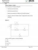 Electricidad Ejercicio. Feedback 1. Unidad 2