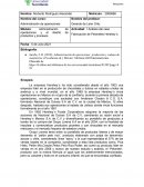 Administración de operaciones y el diseño de productos y procesos empresa Hershey´s