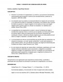 COMUNICACION Y CRISIS