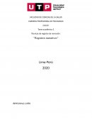 Técnicas de registro de narración: “Registros narrativos”