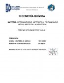 CADENA DE SUMINISTRO YAKUL