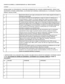 EXAMEN DE ESPAÑOL III CORRESPONDIENTES AL TERCER PERIODO s/r