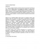 Carta de recomendacion
