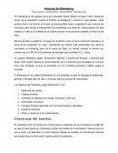 Historia del Marketing