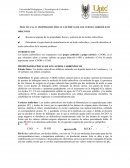 PROPIEDADES FÍSICAS Y QUÍMICAS DE LOS ÁCIDOS CARBOXÍLICOS OBJETIVOS