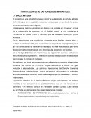 ANTECEDENTES DE LAS SOCIEDADES MERCANTILES