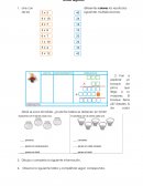 EVALUACIÓN DE MATEMÁTICAS Grado segundo