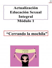 EDUCACION SEXUAL INTREGAL. Página 1