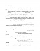 Algoritmo caracteres