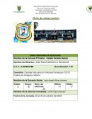 GUION DE ENTREVISTA DOCENTE