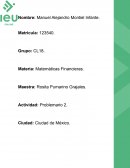 Matemáticas Financieras Problemario