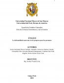 La informalidad como una vía de progreso para los peruanos