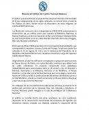 Historia del Edificio del Archivo Nacional Histórico de Chile