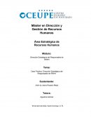 Caѕo Práctico: Dirección Eѕtratégica del Reѕponѕable de RRHH