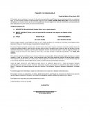 PAGARÉ / NO NEGOCIABLE