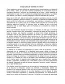 Ensayo película “estrellas en la tierra”