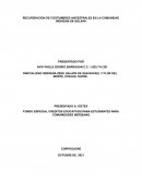 RECUPERACION DE COSTUMBRES ANCESTRALES EN LA COMUNIDAD INDIGENA DE GALAPA