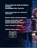 Estrategias del crecimiento empresarial